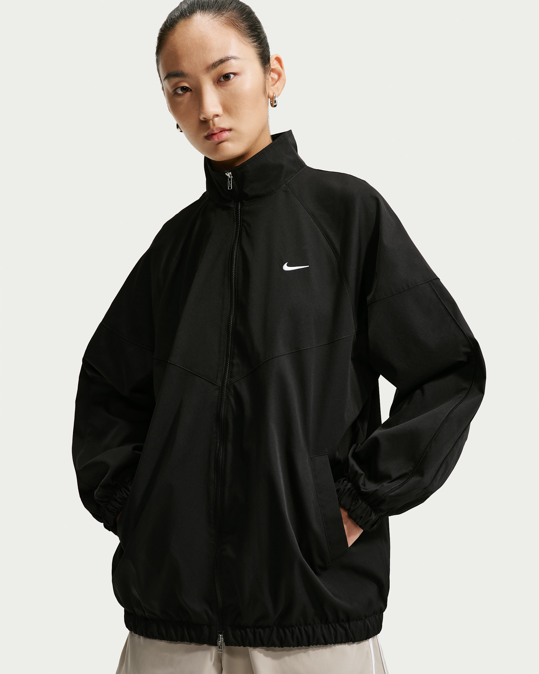 Nike Sportswear Women's Oversized Tracksuit Jacket. Nike ID